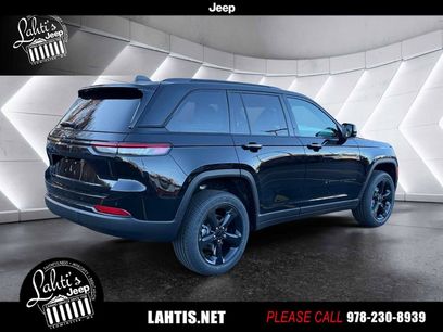 New 2025 Jeep Grand Cherokee Altitude