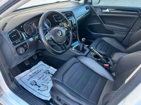 Used 2015 Volkswagen Golf TDI SEL w/ Lighting Package (SEL) image 11