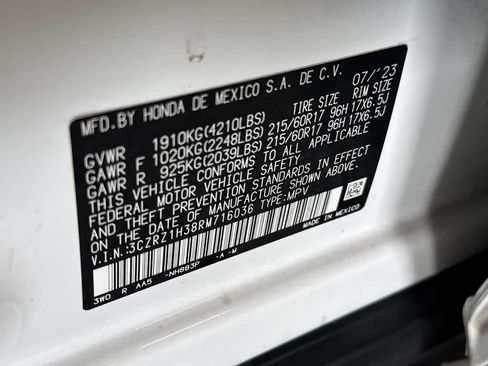 Used 2024 Honda HR-V LX image 28