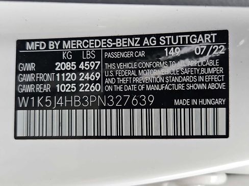 Used 2023 Mercedes-Benz CLA 250 4MATIC image 28