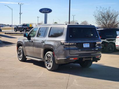 New 2026 Jeep Grand Wagoneer 4WD