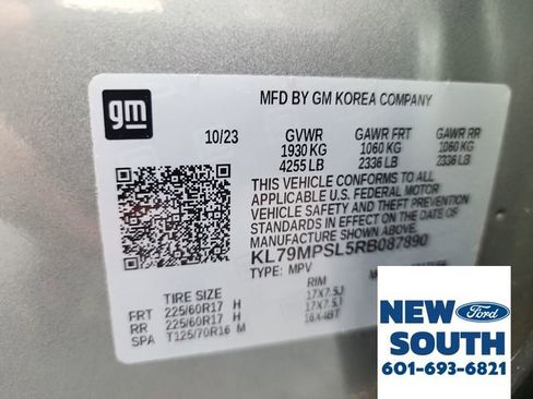 Used 2024 Chevrolet TrailBlazer LT w/ Convenience Package image 32