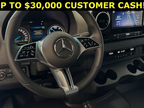 New 2024 Mercedes-Benz eSprinter 170 Cargo image 11