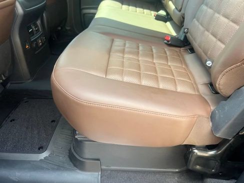 Used 2023 Nissan Titan Platinum Reserve w/ Off Road Protection Package AWD/4WD image 28