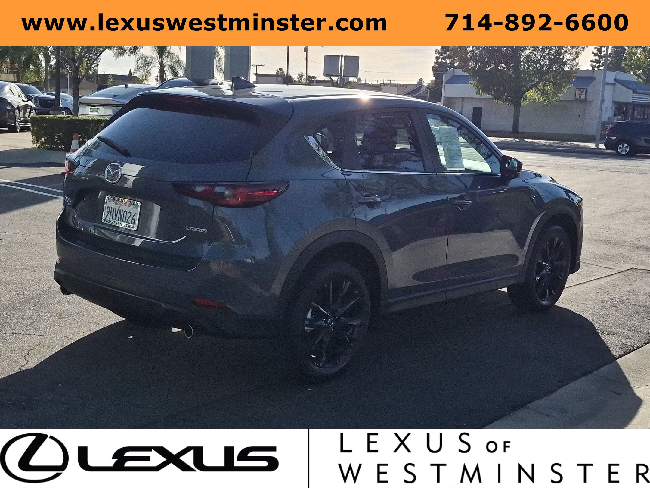 Used 2024 MAZDA CX-5 Carbon Edition AWD/4WD image 8