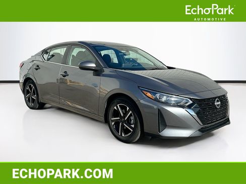Used 2024 Nissan Sentra SV image 1