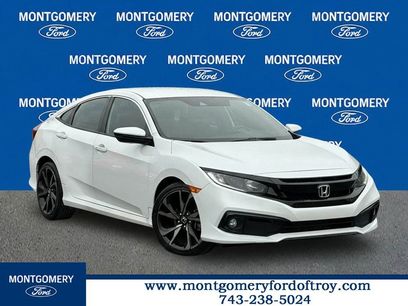 Used 2021 Honda Civic Sport