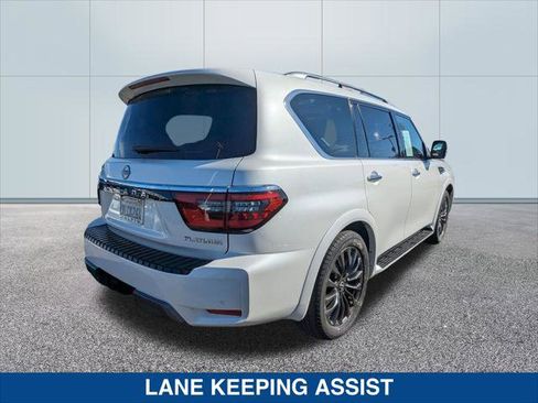 Used 2023 Nissan Armada Platinum w/ Cargo Package image 5