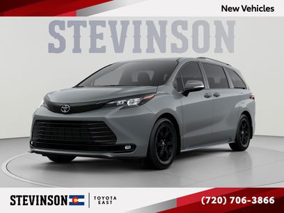 New 2026 Toyota Sienna XLE Woodland Edition