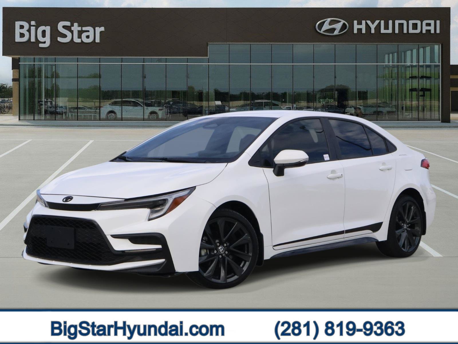 Used 2025 Toyota Corolla SE FWD image 1