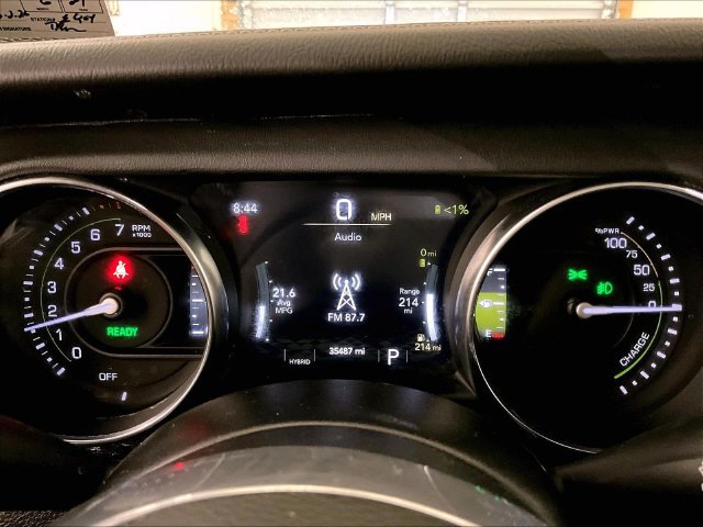 Used 2021 Jeep Wrangler Unlimited Sahara AWD/4WD image 19