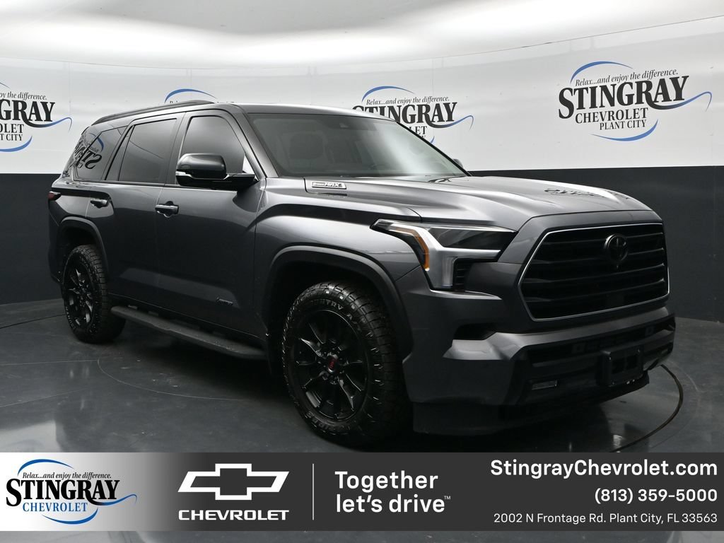 Used 2024 Toyota Sequoia Limited w/ TRD Off-Road Package AWD/4WD 360° Tour