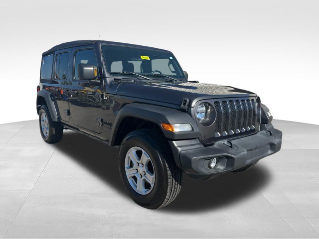 Used 2022 Jeep Wrangler Unlimited Sport AWD/4WD image 7
