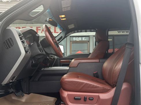 Used 2011 Ford F350 King Ranch w/ King Ranch w/Chrome Pkg image 5