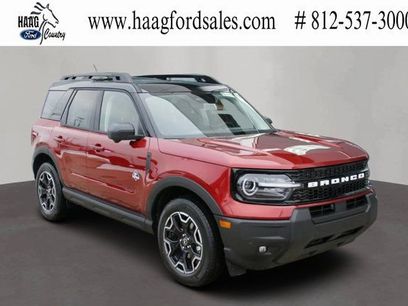 New 2025 Ford Bronco Sport Outer Banks w/ Outer Banks Tech Package+