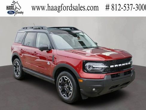 New 2025 Ford Bronco Sport Outer Banks w/ Outer Banks Tech Package+ image 1