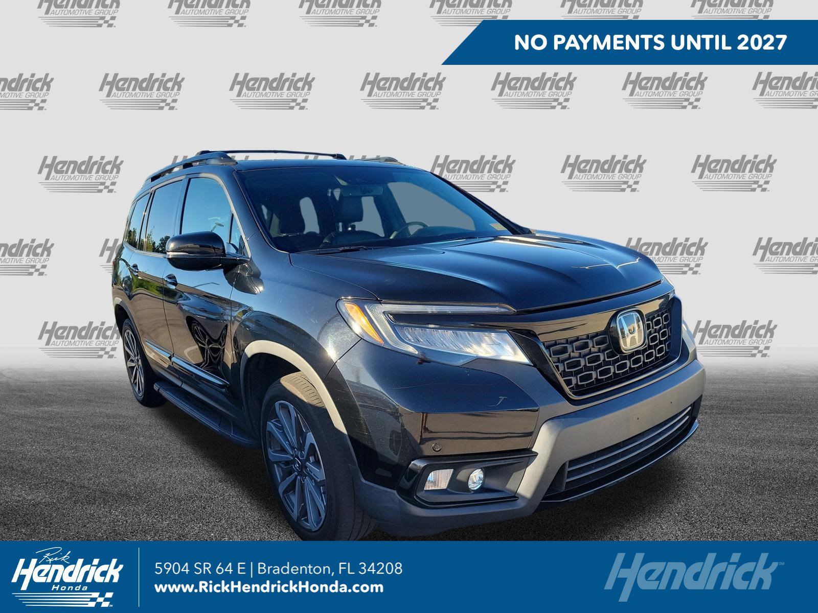 Used 2021 Honda Passport Elite image 1