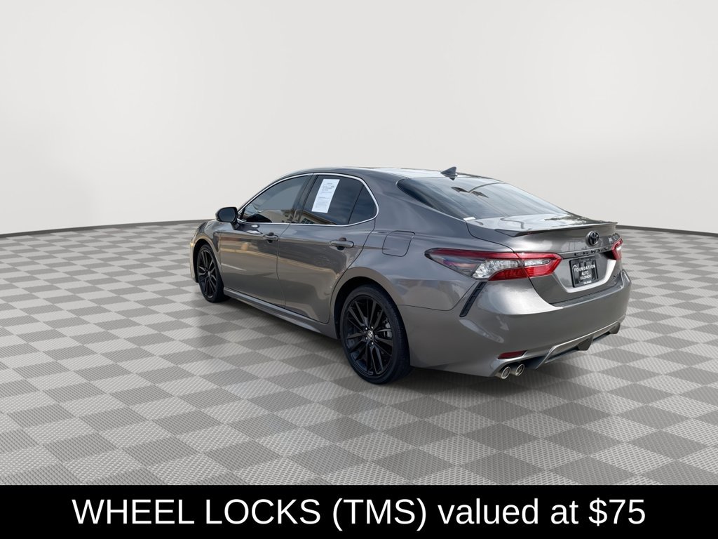 Used 2021 Toyota Camry XSE w/ Carpet Mat Package (TMS) FWD image 9