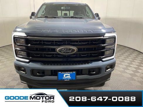 Certified 2023 Ford F350 Lariat w/ Black Appearance Package AWD/4WD image 3