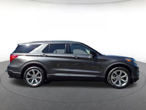 Used 2020 Ford Explorer Platinum w/ Premium Technology Package AWD/4WD image 4