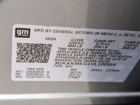 New 2027 GMC Terrain Elevation w/ Elevation Premium Package FWD image 35