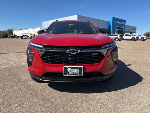 New 2026 Chevrolet Trax RS w/ Sunroof Package image 8