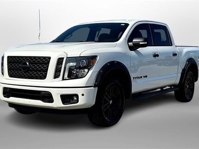 Used 2018 Nissan Titan SL w/ Midnight Edition