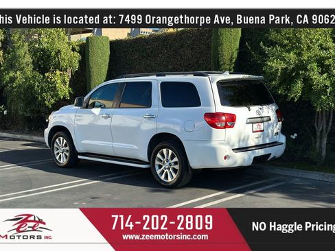 Used 2012 Toyota Sequoia Limited image 8