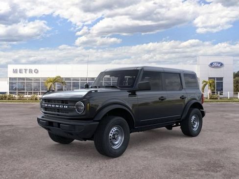 New 2026 Ford Bronco 4-Door AWD/4WD image 1