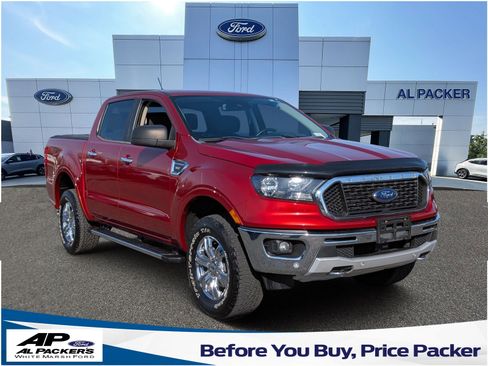 Certified 2019 Ford Ranger XLT w/ FX4 Off-Road Package image 1