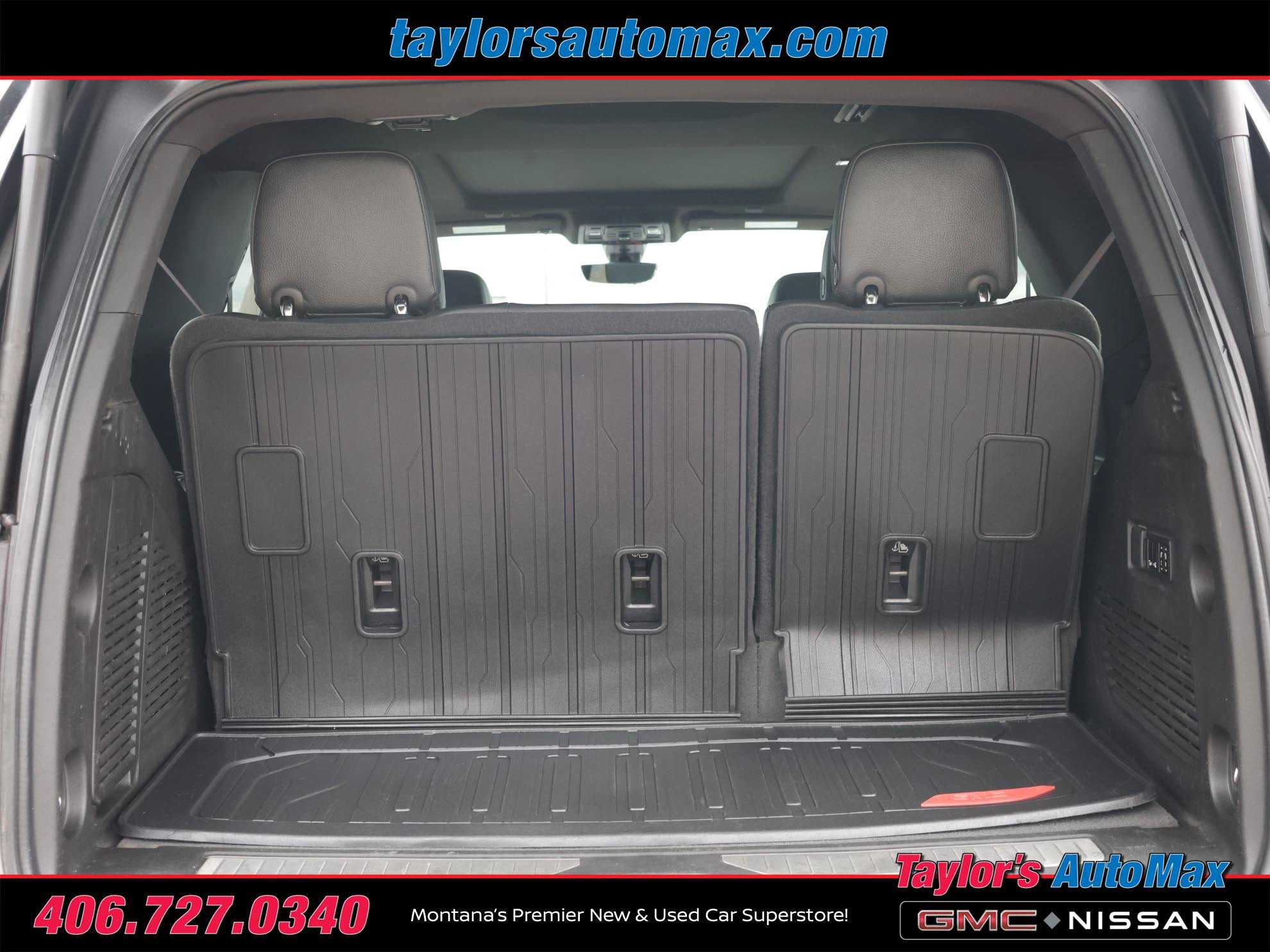 Used 2022 GMC Yukon Denali w/ Advanced Technology Package AWD/4WD image 45