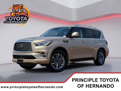Used 2023 INFINITI QX80 Luxe w/ Cargo Package