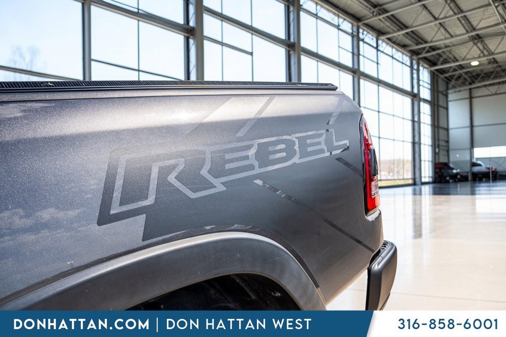 Used 2021 RAM 1500 Rebel w/ Level 2 Equipment Group AWD/4WD image 37