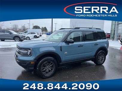 Used 2022 Ford Bronco Sport Big Bend w/ Convenience Package