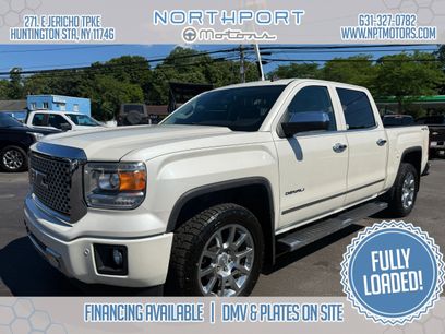 Used 2014 GMC Sierra 1500 Denali w/ Driver Alert Package