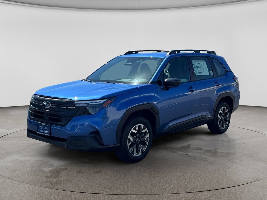 New 2026 Subaru Forester AWD/4WD image 1