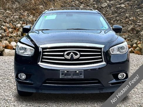 Used 2014 INFINITI QX60 Luxe w/ Deluxe Touring Package AWD/4WD image 3