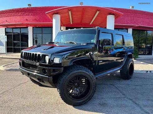 Used 2008 HUMMER H2 AWD/4WD image 2