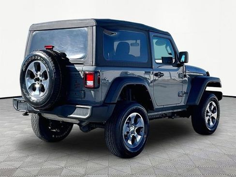 Used 2021 Jeep Wrangler Sport AWD/4WD image 6