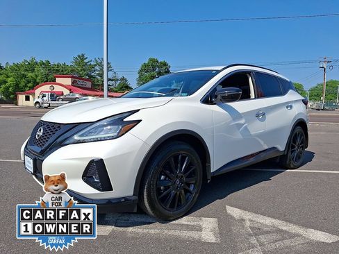 Used 2024 Nissan Murano SV w/ SV Midnight Edition Package AWD/4WD image 5