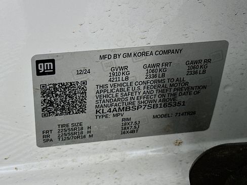 Used 2025 Buick Encore GX Preferred FWD image 12