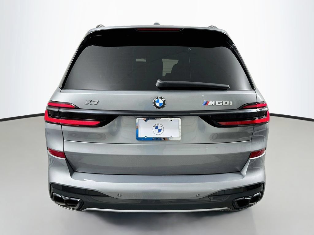 Used 2024 BMW X7 M60i w/ Executive Package AWD/4WD image 6