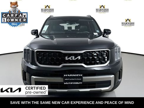 Certified 2023 Kia Telluride EX X-Line AWD/4WD image 2