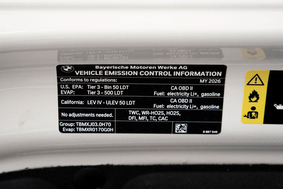 Certified 2026 BMW X5 xDrive50e w/ Parking Assistance Package AWD/4WD image 34