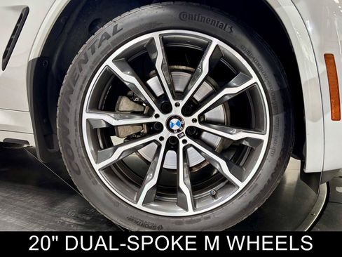 Used 2022 BMW X3 xDrive30i w/ M Sport Package 2 AWD/4WD image 11