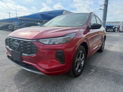 Used 2023 Ford Escape ST-Line w/ Tech Pack #1 image 1