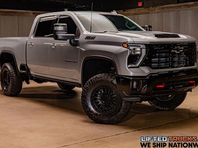 Used 2025 Chevrolet Silverado 2500 LTZ w/ Trail Boss Package