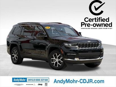 Certified 2024 Jeep Grand Cherokee L Limited