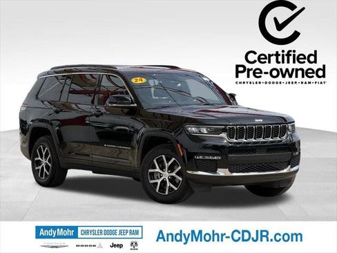 Certified 2024 Jeep Grand Cherokee L Limited AWD/4WD image 1