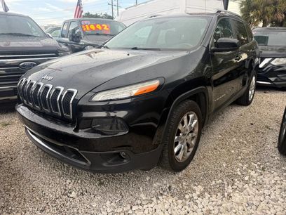 Used 2015 Jeep Cherokee Limited w/ Luxury Group